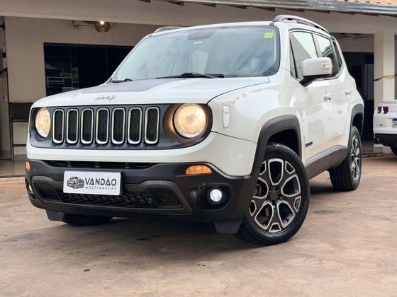JEEP RENEGADE 2.0 16V TURBO DIESEL LONGITUDE 4P 4X4 AUTOMÁTICO
